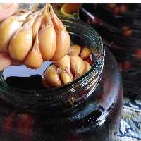 سیر ترشی ارگانیک4ساله