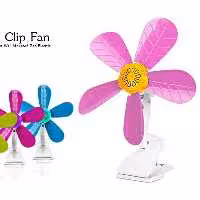 پنکه برقی 5 پره ای گیره دار 