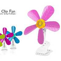 پنکه برقی 5 پره ای گیره دار 