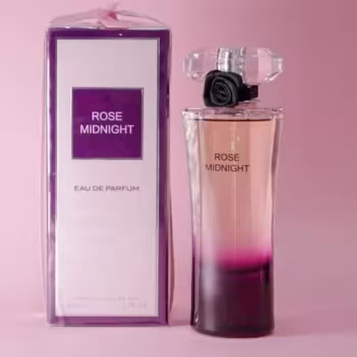 عطر ادکلن زنانه رایحه لانکوم میدنایت رز شرکت فراگرنس