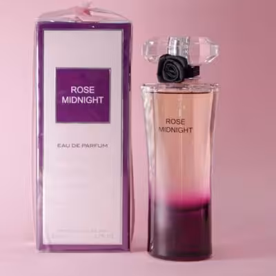 عطر ادکلن زنانه رایحه لانکوم میدنایت رز شرکت فراگرنس