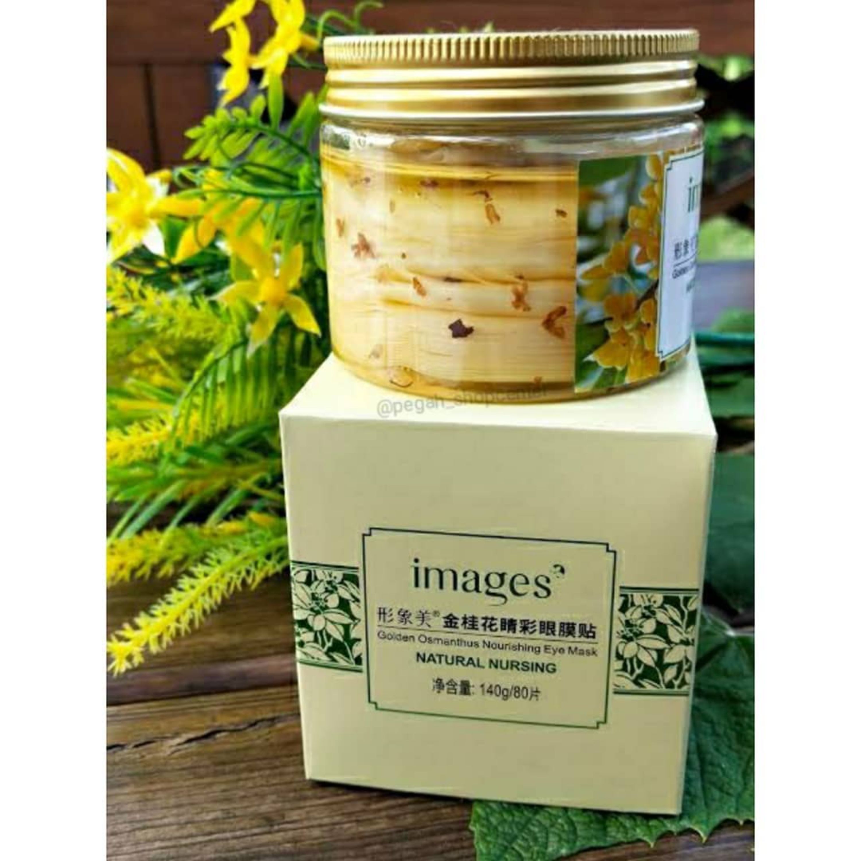 پچ دور چشم اسمانتوس طلایی ایمیجز images