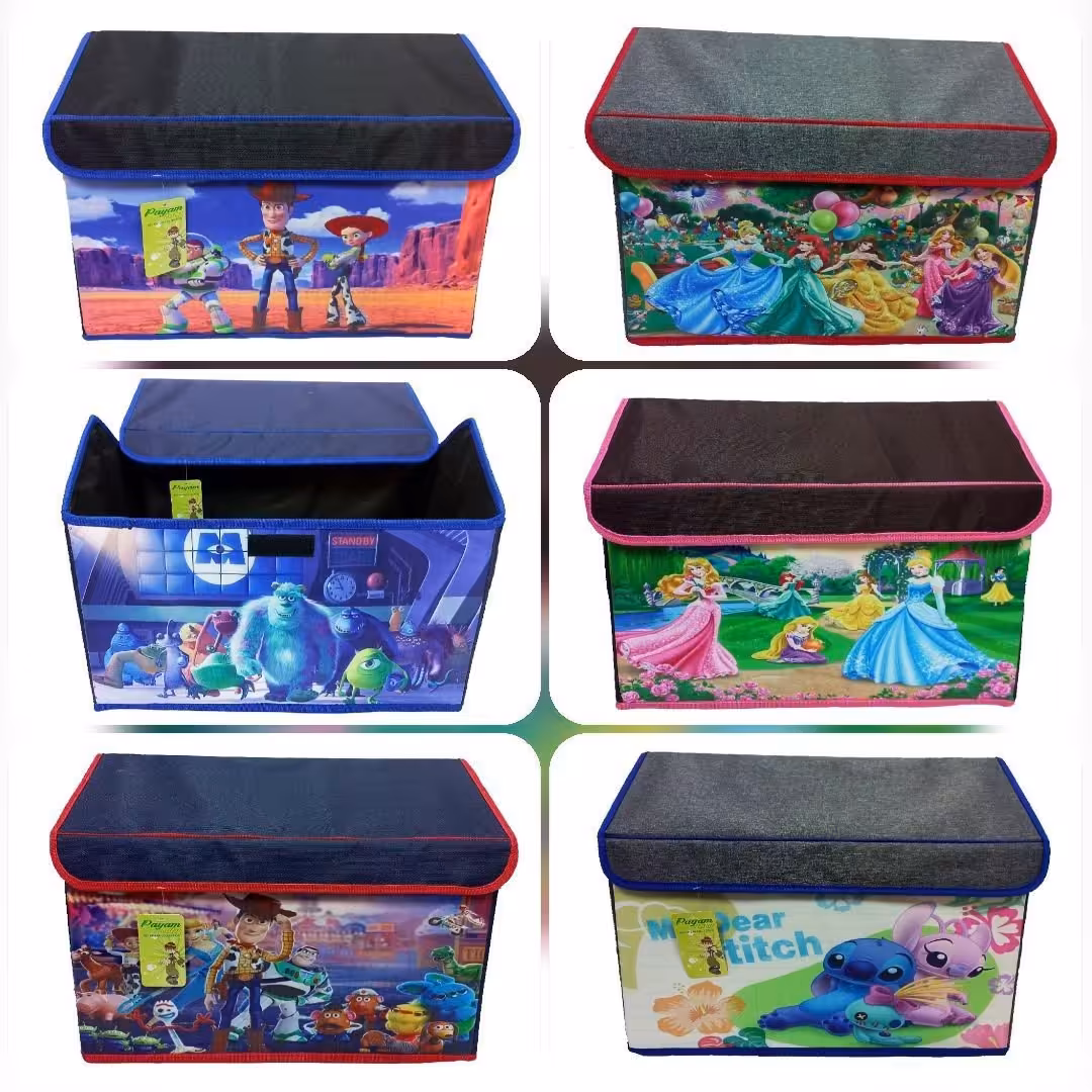 باکس لباس و اسباب بازی کودک طرح کلبه