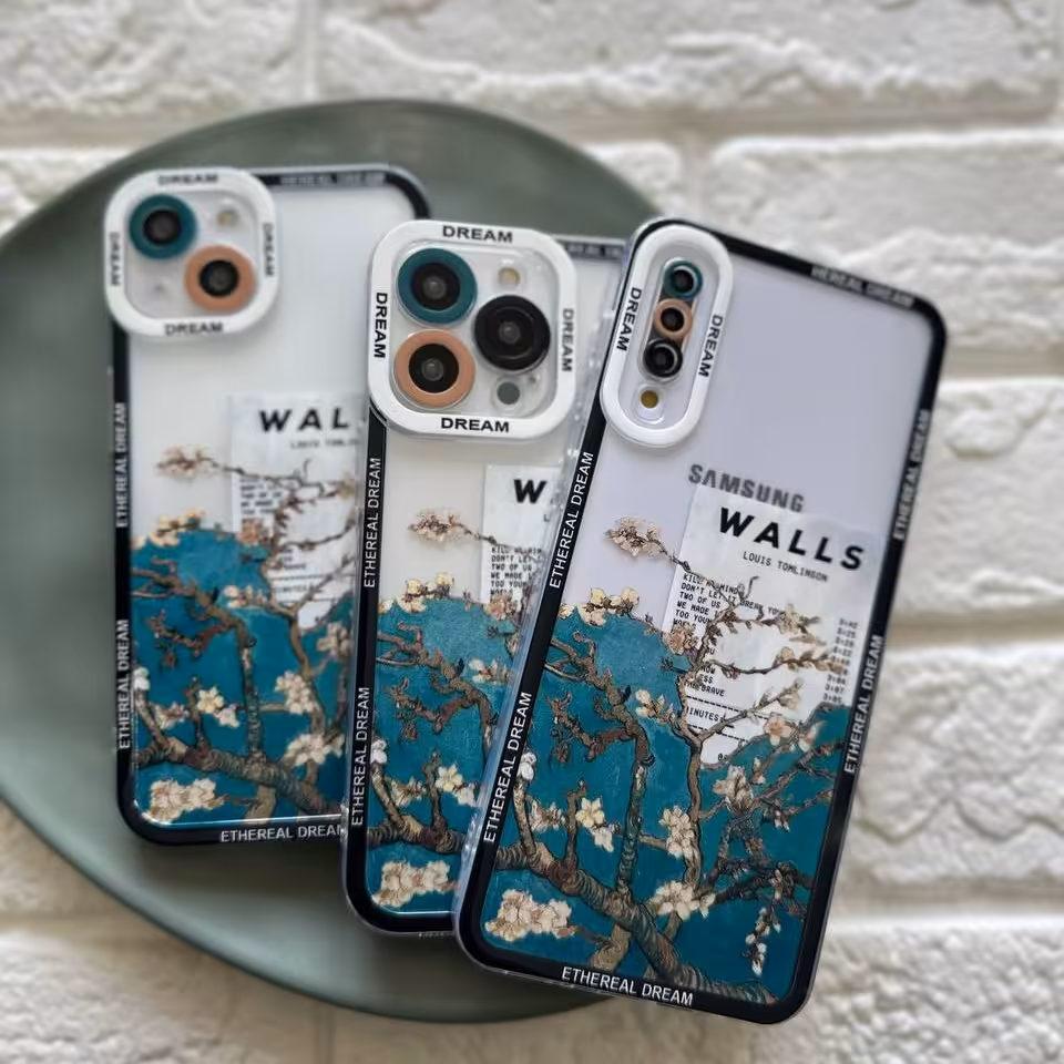 قاب موبایل ژله ای طرح دیوار چین ارسال رایگان 