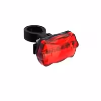 چراغ عقب دوچرخه مدل بیضی دو رنگ A کد 2076(فردا بایک)