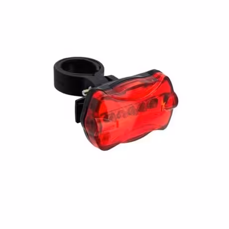 چراغ عقب دوچرخه مدل بیضی دو رنگ A کد 2076(فردا بایک)