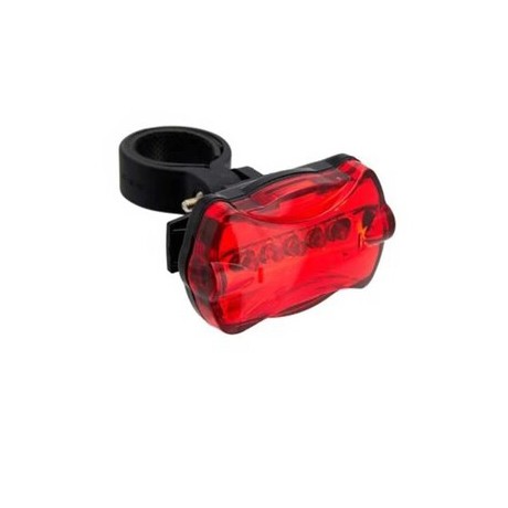 چراغ عقب دوچرخه مدل بیضی دو رنگ A کد 2076(فردا بایک)