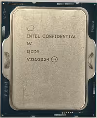 پردازنده اینتل CPU INTEL Core i5 12400 Confidential