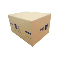 ماسک N95 بدون سوپاپ 5 لایه برند UC کارتن 250 عددی