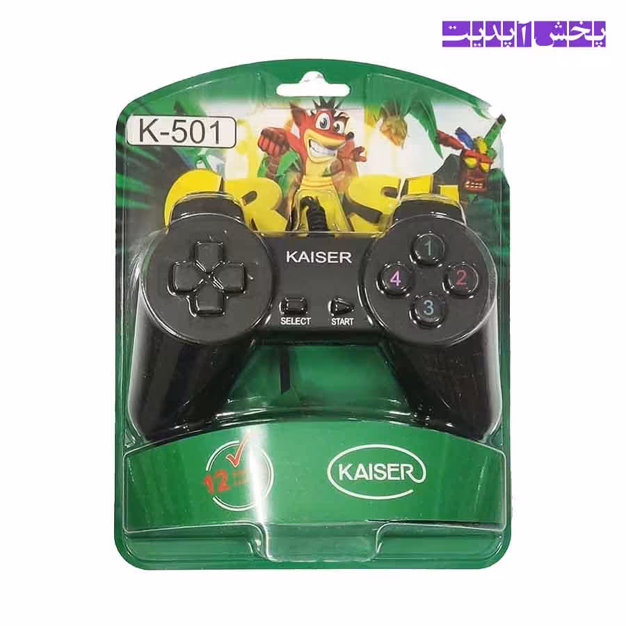 دسته بازی تکی ساده KAISER K- 501