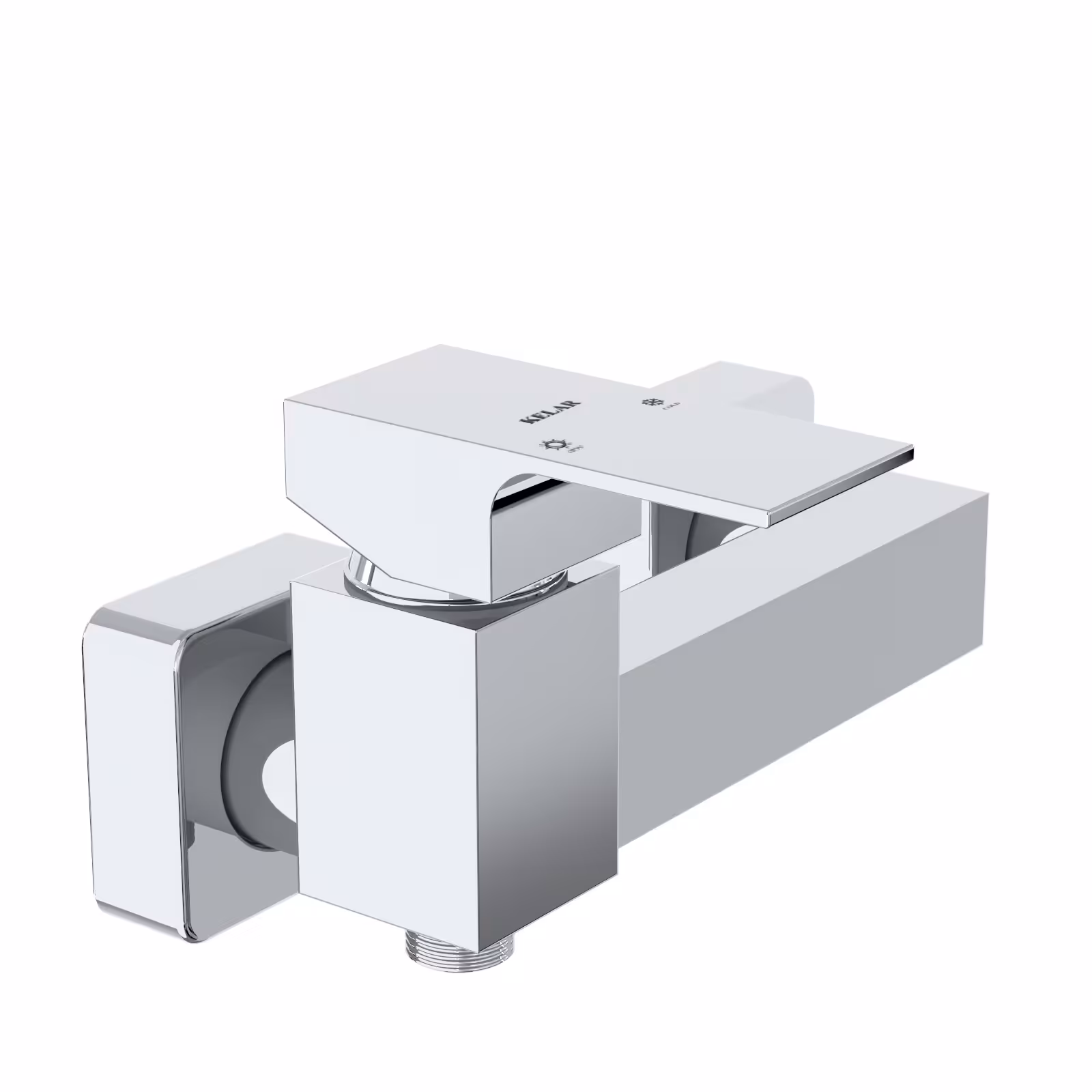 شیر توالت کلار مدل فلت