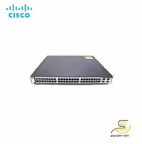 سوئیچ 48 پورت POE سیسکو مدل WS-C3750-48PS-S ریفر
