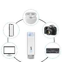 کیت تمیز کننده A88 مدل New Designرنگ آبی کم رنگ