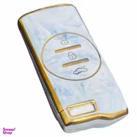 قاب و کاور ریموت و سوئیچ خودرو وارون مدل K-373-MAR مناسب MVM X33 کراس