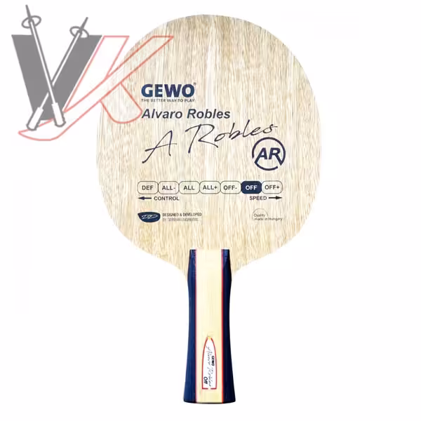 چوب راکت پینگ پنگ جوو مدل آلوارو روبلس آف کد 2004071