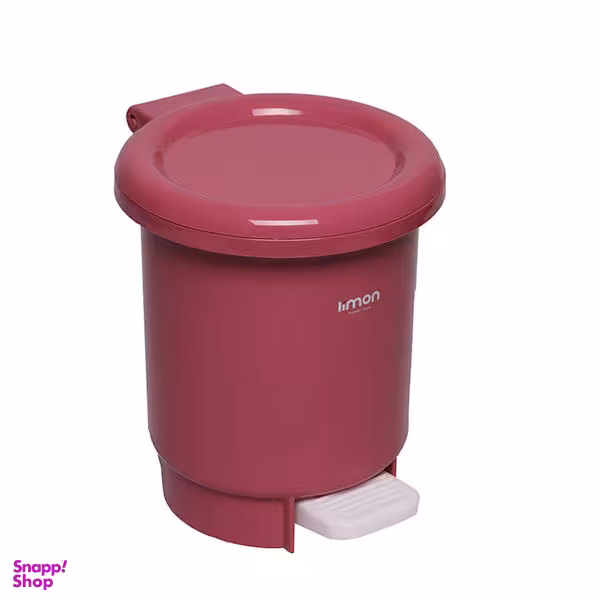 سطل زباله پدالی لیمون مدل AT137