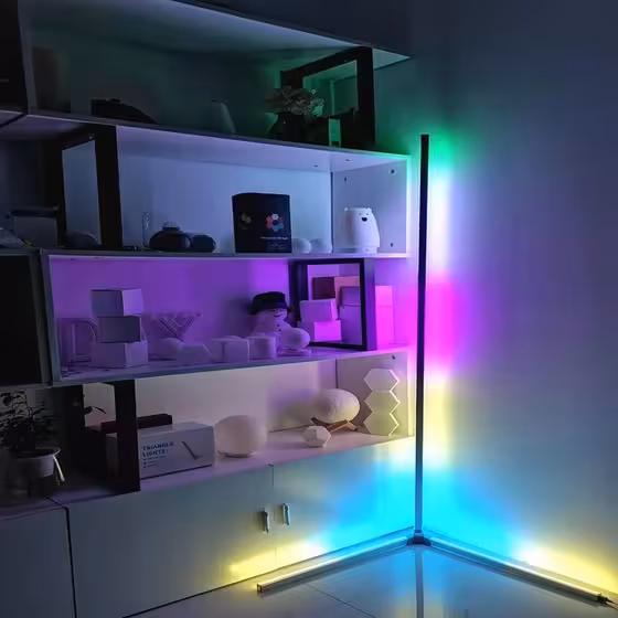 آباژور ایستاده لایت Corner Light RGB