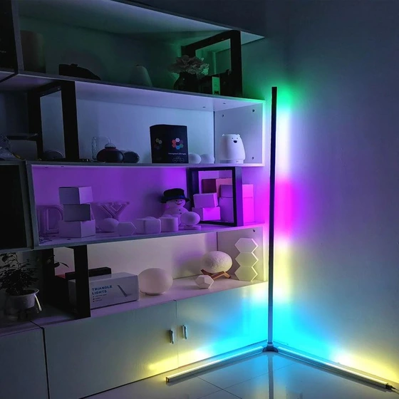 آباژور ایستاده لایت Corner Light RGB