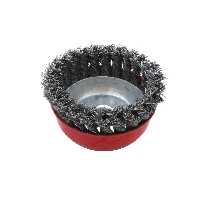 فرچه ( برس ) سیمی کاسه ای بافته بدون طوق ریما قطر 10 سانتی متر