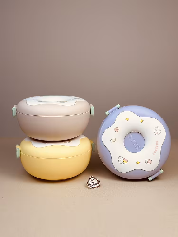 ظرف غذای دونات کد001989