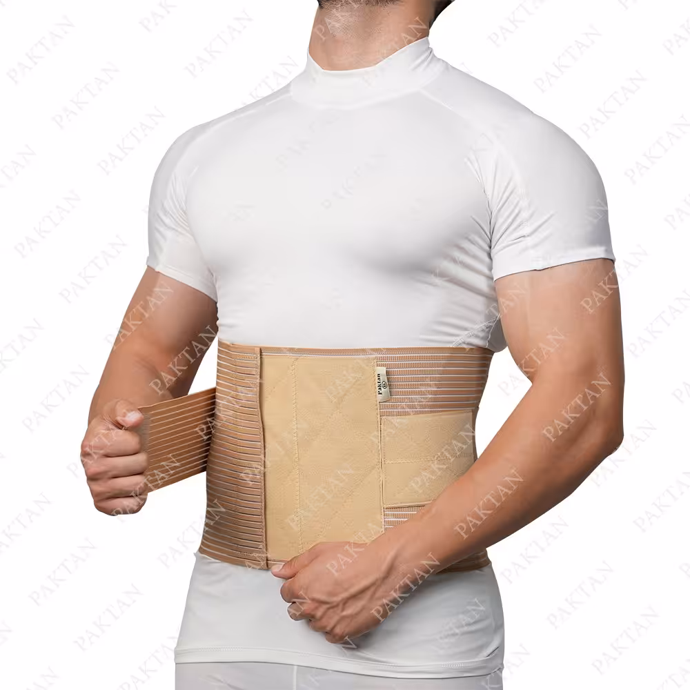کمربند طبی سخت صادراتی پاک تن