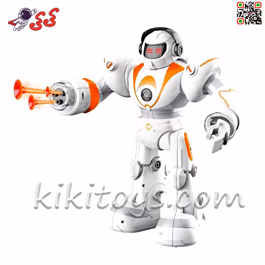 ربات کنترلی لزو اسباب بازی با پرتاب تیر LEZO ROBOT 99888-2