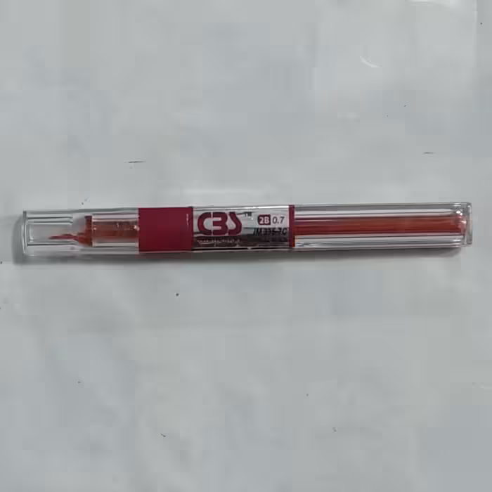 نوک اتود0.7قرمز سی بی اس