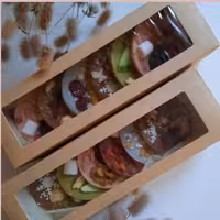 شکلات سکه  ای آجیلی.ارسال با اسنپ و پس کرایه