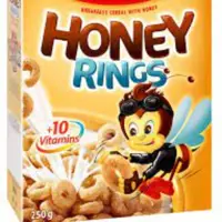 غلات صبحانه honey rings (250گرم) ارسال رایگان