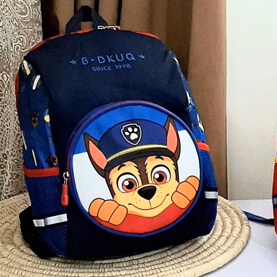 کوله پشتی  بچگانه مدل سگ های نگهبان  مناسب دبستان