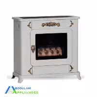 بخاری گازی جنرال شهر 30000 مدل شومینه سفید