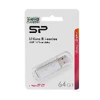 فلش مموری سیلیکون پاور مدل آلتیما 2 سری آی ظرفیت 64 گیگابایت Silicon Power Ultima II i-Series USB2.0 Flash Memory-64GBنق