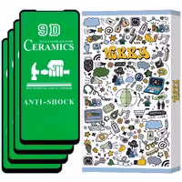 محافظ صفحه نمایش سرامیکی مناسب برای گوشی موبایل شیائومی Black Shark 4S پک 4 عددی