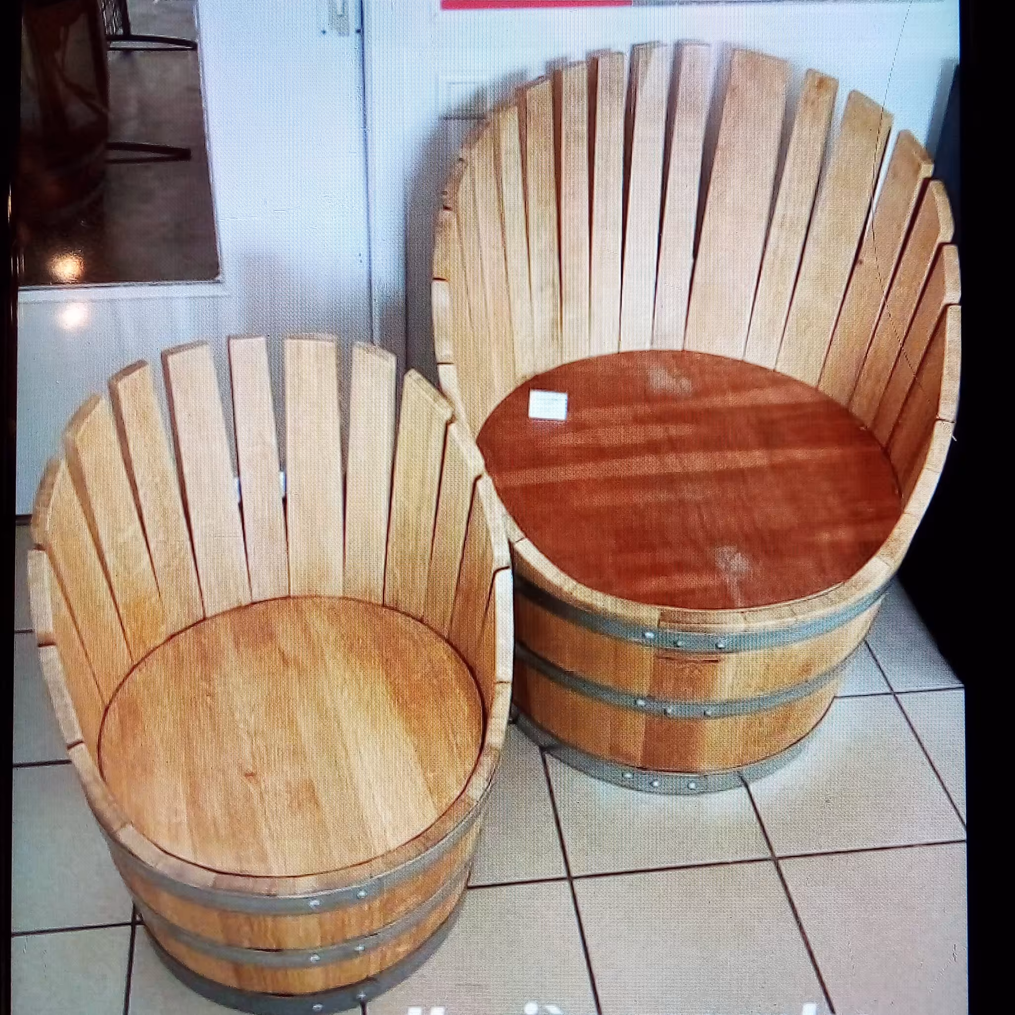 صندلی بشکه ای  مخصوص فضای باز  والاچیق 