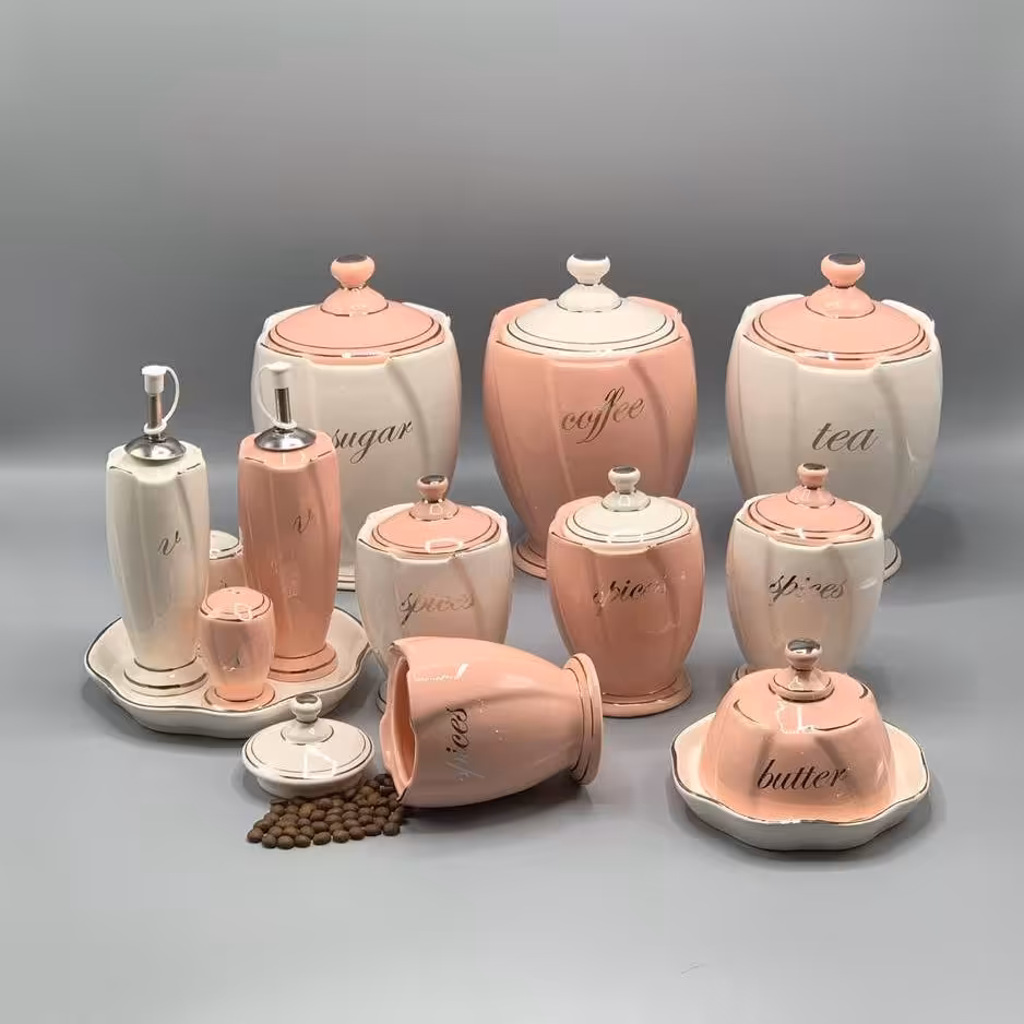 سرویس پاسماوری پرستیژ کد 502 سفید و صورتی 