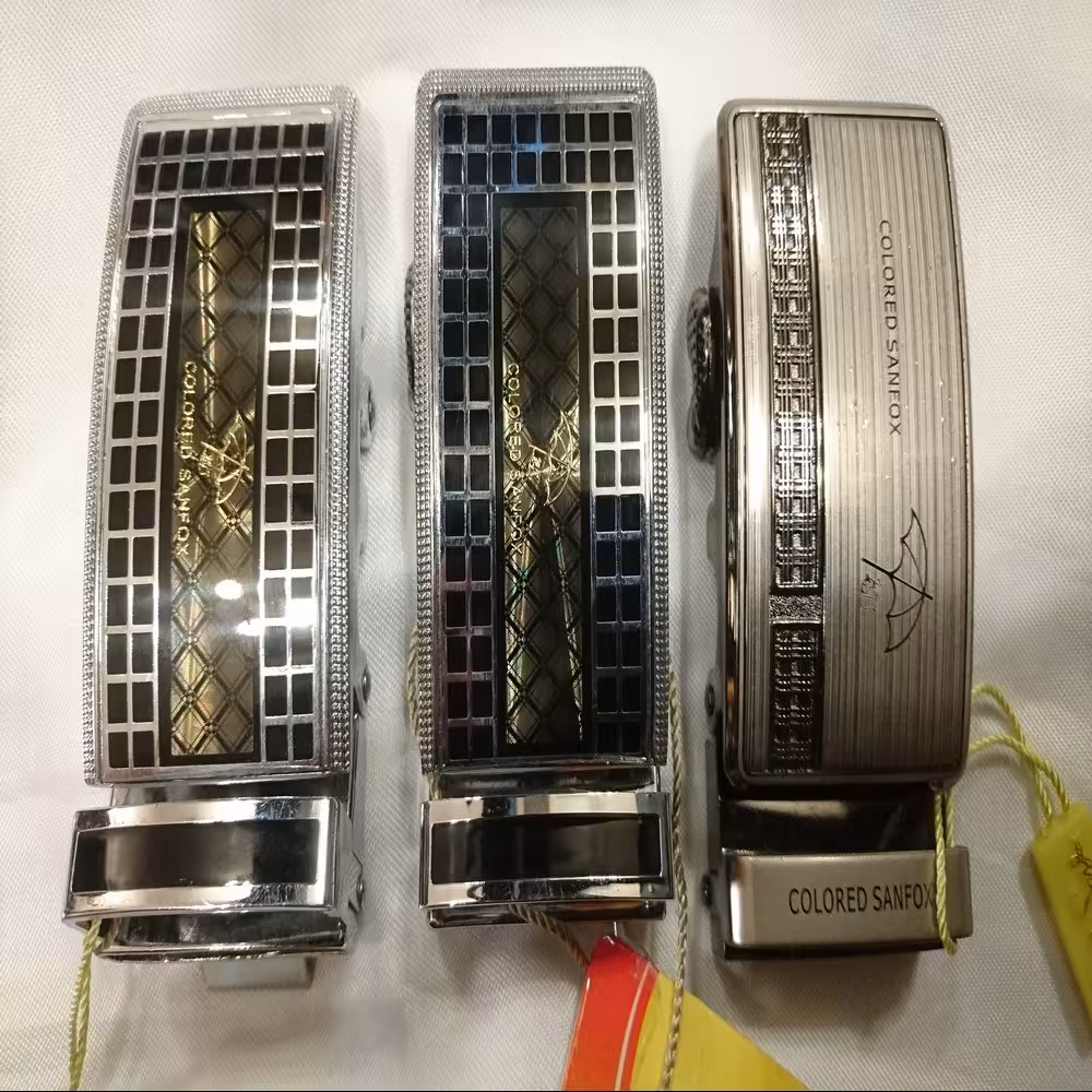 3 عدد سگک کمربند ریلی (قیمت حراجی)