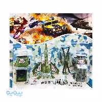 اسباب بازی ست نظامی 4 عددی آتا تویز تک و عمده