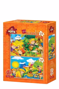 autumn spring 5569 پازل پاییز بهار