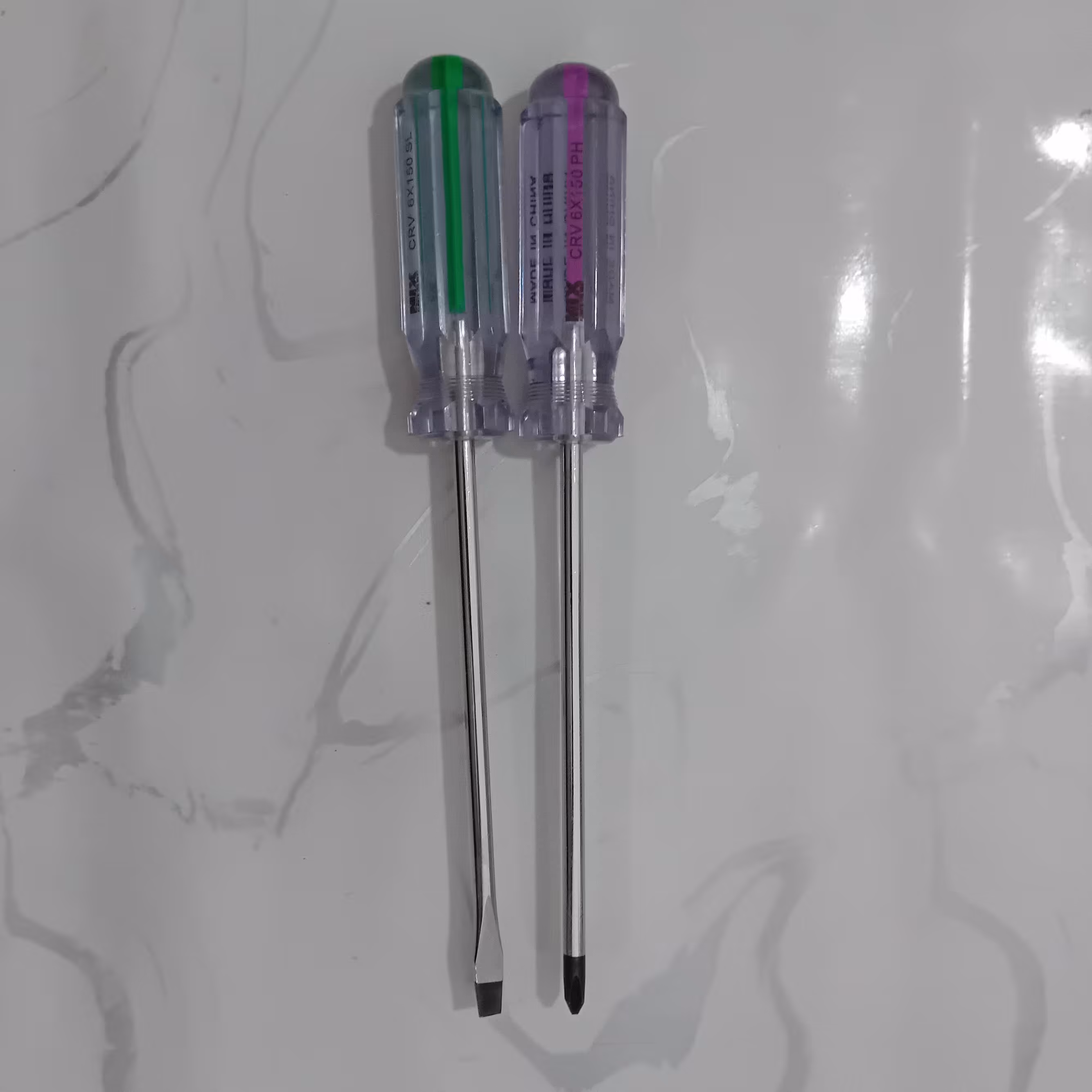 پیچ گوشتی mix  درجه یک در بسته های 2عددی