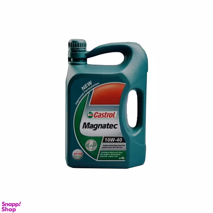 روغن موتور خودرو کاسترول مدل Magnatec حجم 4 لیتر