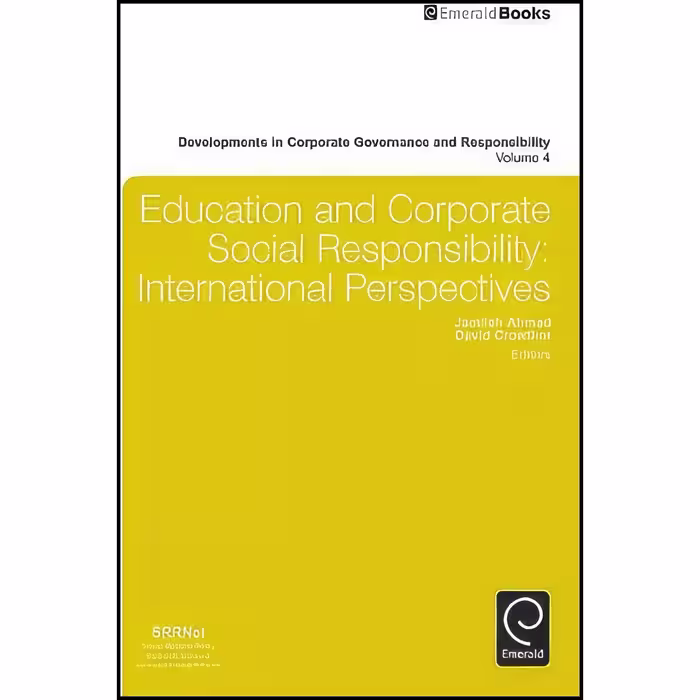 کتاب زبان اصلی Education and Corporate Social Responsibility