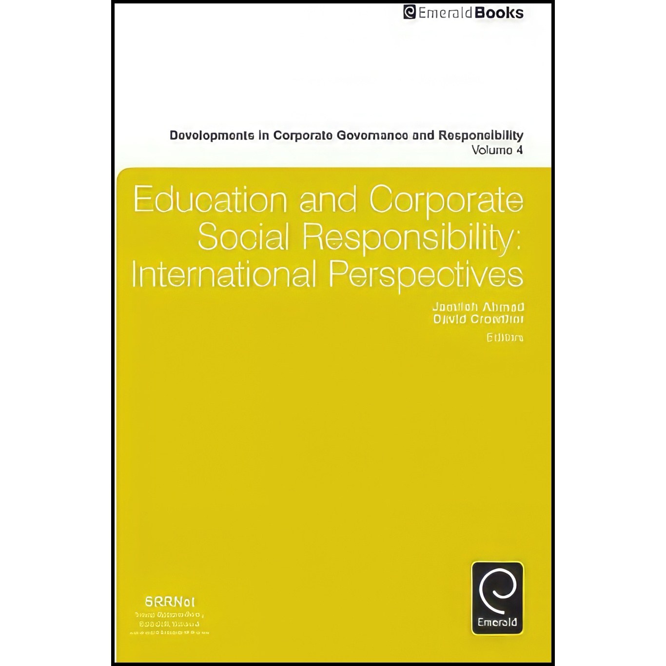 کتاب زبان اصلی Education and Corporate Social Responsibility