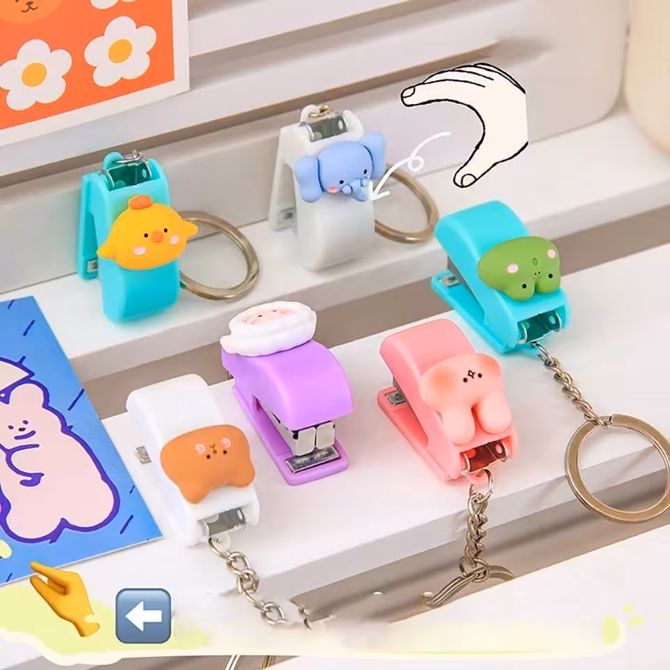 منگنه آویزدار فانتزی طرح حیوانات