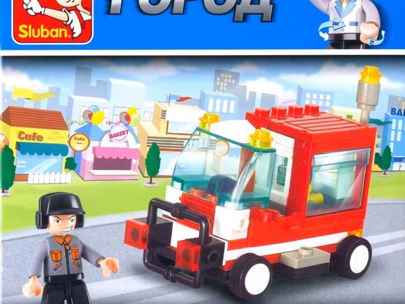 بلوک 68 تکه sluban کد180