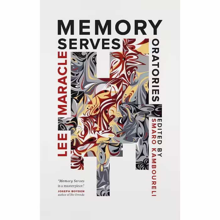 کتاب زبان اصلی Memory Serves اثر Lee Maracle انتشارات NeWest Press