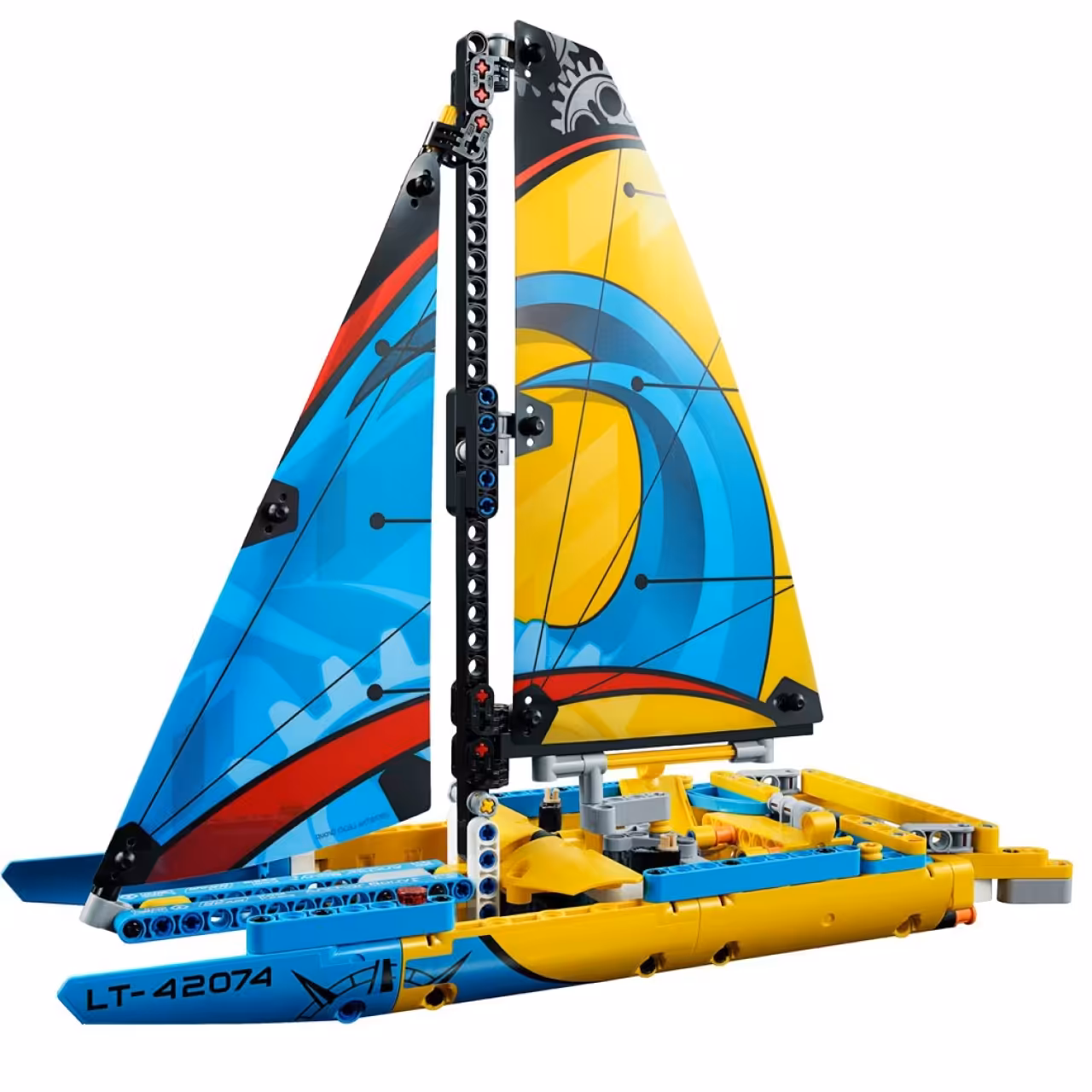 لگو سری تکنیک مدل قایق بادبانی 42074