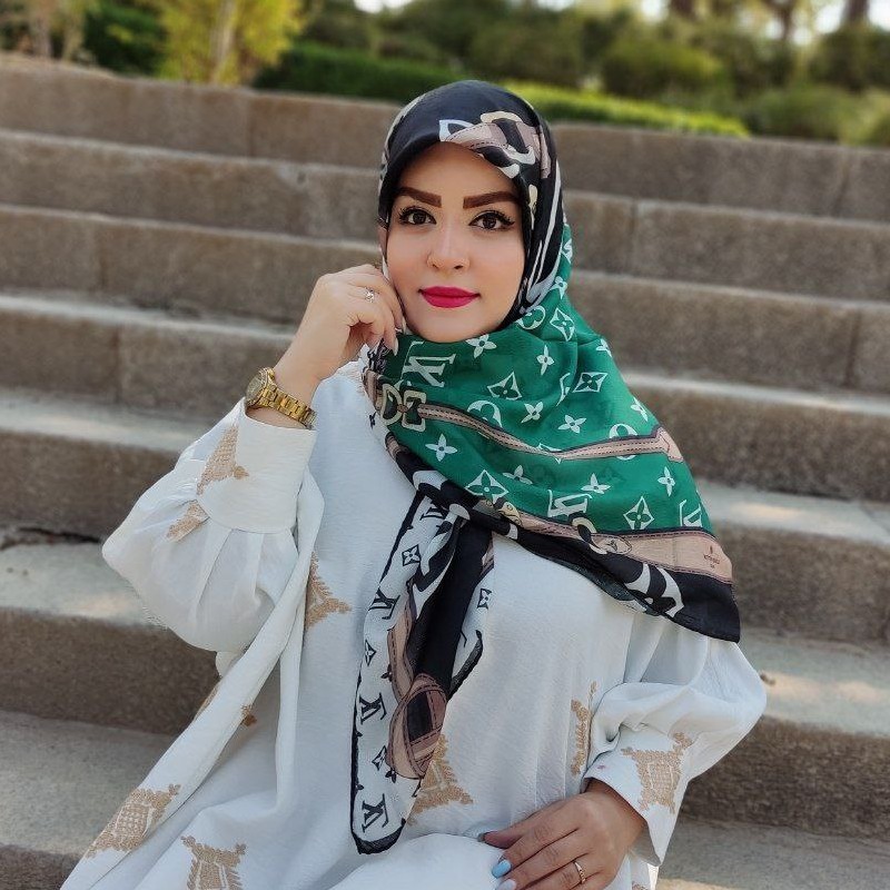 روسری نخی تابستانه درجه یک متفاوت وشیک