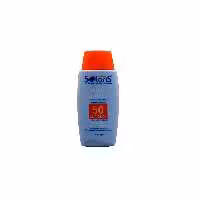 لوسیون آبی ضد آفتاب فاقد چربی انواع پوست آردن سولاریس (SPF50)