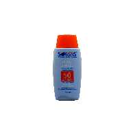 لوسیون آبی ضد آفتاب فاقد چربی انواع پوست آردن سولاریس (SPF50)