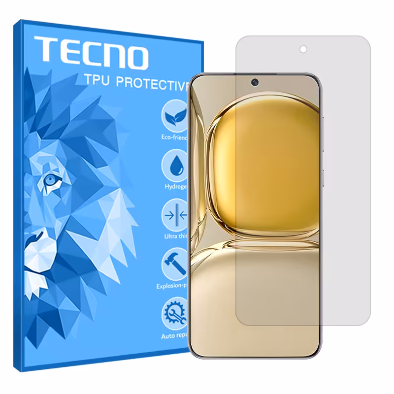 گلس هوآوی P50 Pro مدل هیدروژلی مات برند تکنو کد S